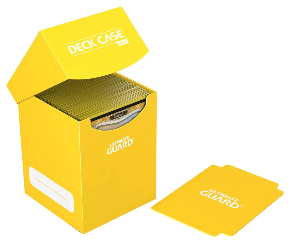 Ultimate Guard Deck Case 100+ (97 x 72 x 79 mm) - Yellow
